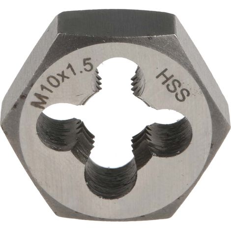 Filière RS PRO M10, pas 1.5mm, HSS ( Prix pour 1 )