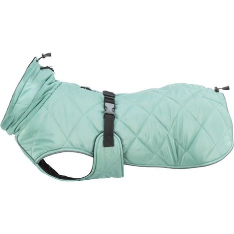 Trixie Oslo Jade abrigo impermeable para perro cálido (1/5)