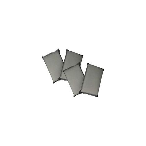 vhbw 4x Filtres compatible avec Dolphin E60i aspirateur, nettoyeur piscine - Coussinets, 25 x 16 x 4 cm (1/5)