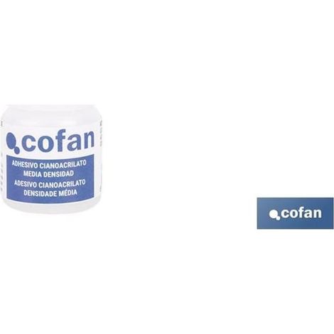 Adhésif cyanoacrylate instantané à viscosité moyenne, couleur transparente (3g) (1/4)