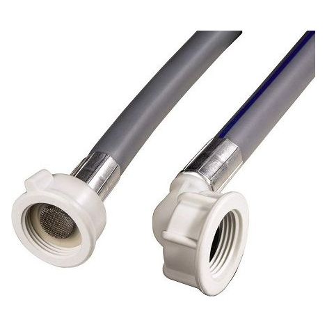 Tubo de carga para lavadora 1.5 M Gris