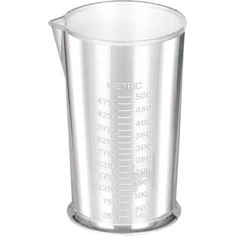 MPM MBL-43 Licuadora blanca 600W 500 ml capacidad (1/5)
