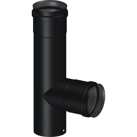Te hembra 90º DEKO PELLETS CLASSIC - DINAK Diámetro: Ø100 mm
