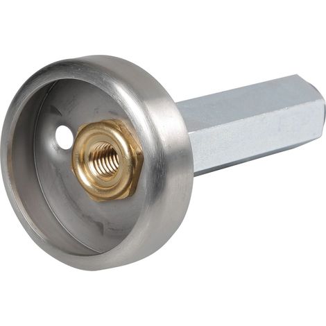 Adattatore GPL - Dish (Italia) - M12 - 106 mm - Acciaio inox (1/2)