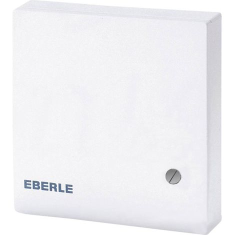 Eberle RTR-E 6749 termostato blanco puro preciso y fiable