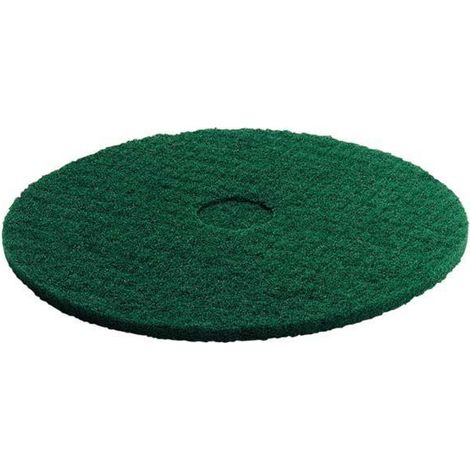 Karcher – Lot de 5 pads moyen dur vert 330mm