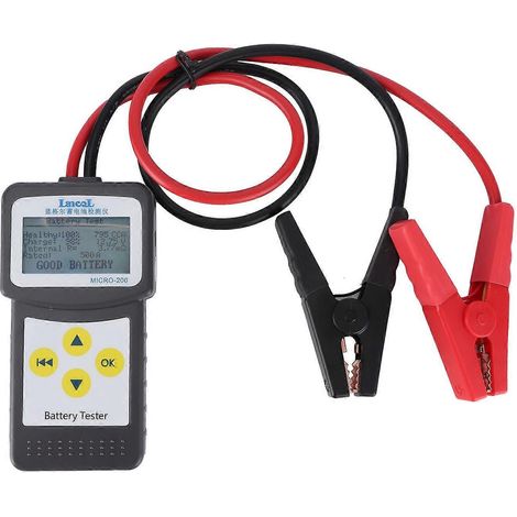 MICRO‑200 12V Kfz-Batterietester mit CCA-Messung und USB-Schnittstelle – Kfz-Diagnosegerät