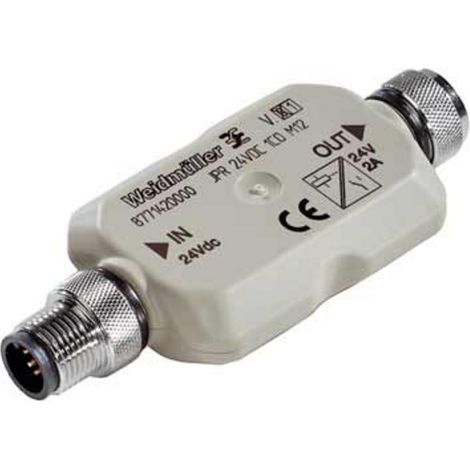 Weidmüller 8771430000 Sensor-/Aktor-Verteiler und Adapter M12 Stecker, gerade, Buchse, gewinkelt 1
