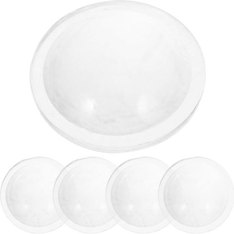 Lentille Optique Convexe Pmma 12, 5mm Lot de 5 pour Projecteurs Équipement de Focalisation Led, Usage Professionnel et Personnel, Accessoire de Remplacement pour Lampes (1/5)