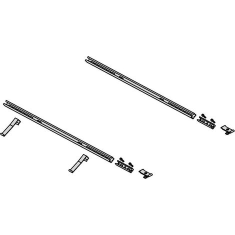 Bosch Accessori Solare WMT 2 Set di espansione 1 collettore FCC Sopratetto, 7709600088