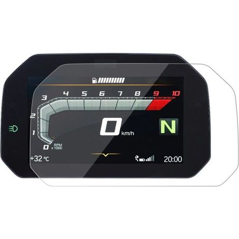 Contachilometri pellicola protettiva per schermo per BMW R 1250 GS 19-23