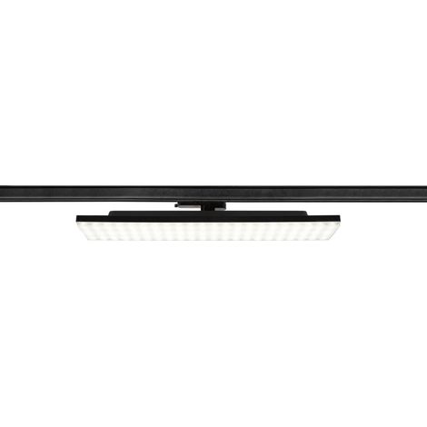 Fixation sur rail Sight Panel Noir triphasé 4000K - 1009148