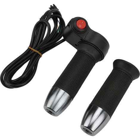Poignée d'accélération pour vélo électrique 12V‑99V, ergonomique et résistante (1/5)