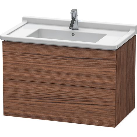 Duravit L-Cube mueble bajo lavabo suspendido, 2 cajones,