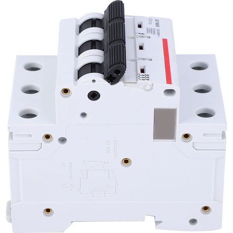 Disjoncteur GYM9‑C65 3P 230/400 VCA 50/60 Hz IP20, protecteur contre les fuites de courant (1/5)