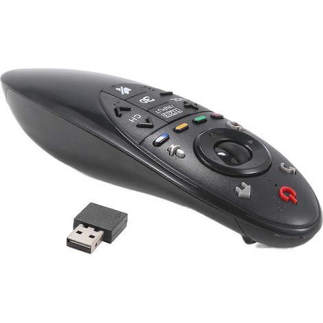 Suitable for LED Smart Remote Control, Suitable for AN-MR500 MR500G 55UB8200, with USB Mouse Functio black (1/5)