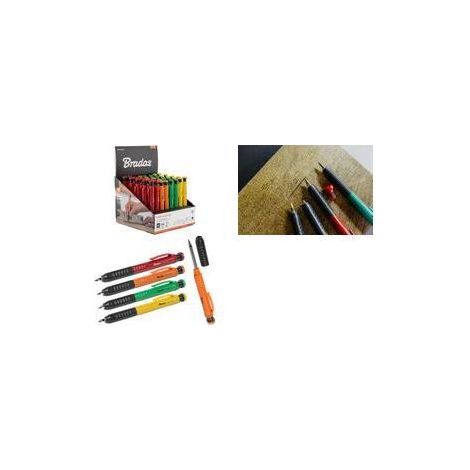 Marcatore per fori bradas bohrlochmarker 1.0 mm 40 pezzi