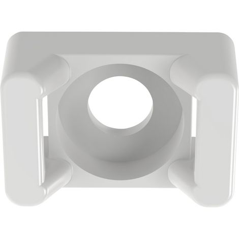 Panduit Cable Tie Mount Kabelbindersockel schraubbar, nieten TM1S4-C Bündel-Ø-Bereich 51 mm (max)
