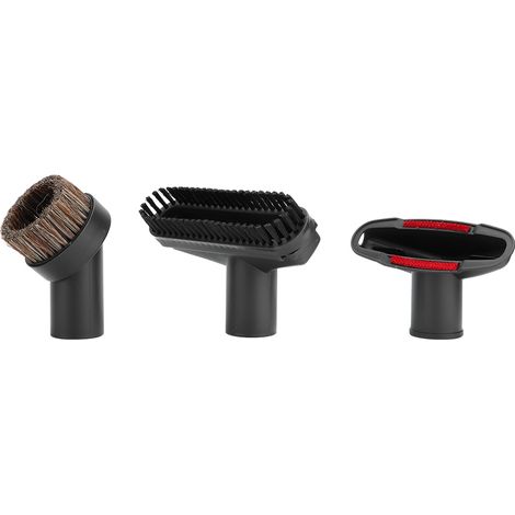 Kit de 6 brosses d'aspiration pour aspirateur, compatible avec les diamètres intérieurs de 32 à 35 mm. (1/5)