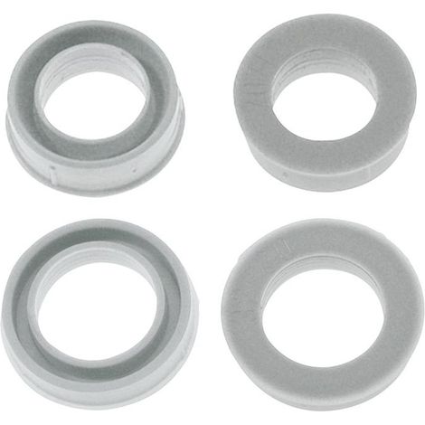 Muller – Bague de réduction pour meuleuse – Cote réelle 32 mm, cote théorique 16 mm – Pour meules céramiques – Réduction à différents diamètres