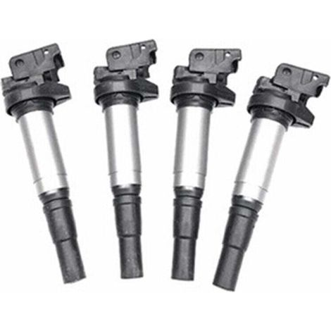 4-teilige Zündspule, kompatibel mit Citroën C4 DS3 3008 508 5008 RCZ 408 (1/5)