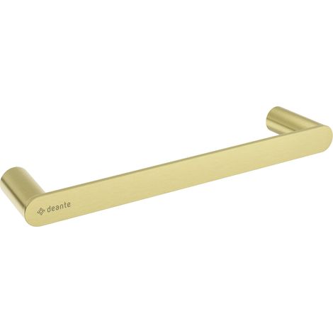 Portasciugamani da parete - 30 cm, oro spazzolato, ADR R611