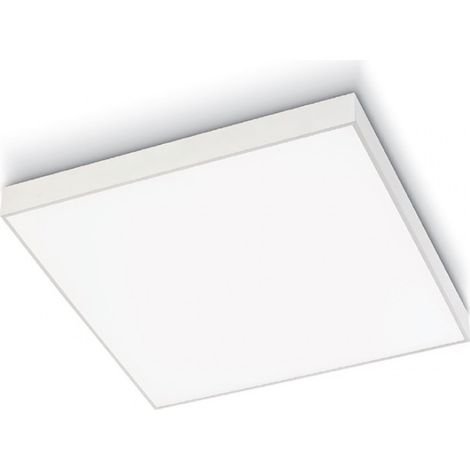 Plafonnier led moderne gea led biham q gpl311c 4079lm plafonnier en méthacrylate d'aluminium