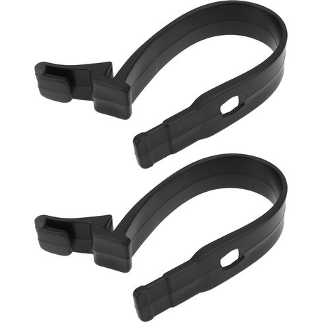 Lot de 2 Sangles en Caoutchouc de Phare remplace 78108003000 Compatible avec systèmes avec sangle de masque de phare ou plaque numéro (1/5)
