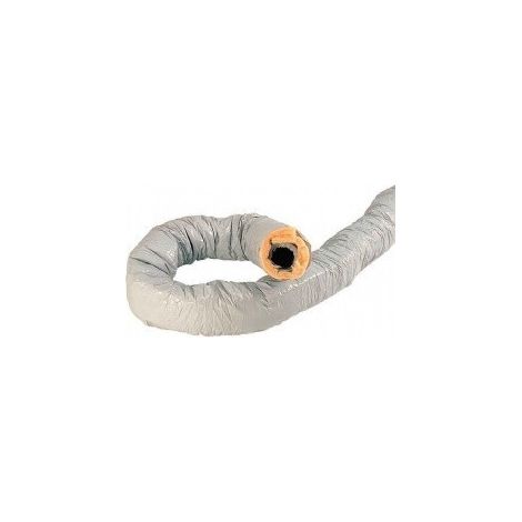 Gaine conduit PVC ATLANTIC souple calorifugé - Diamètre 125 mm - Longueur 6M