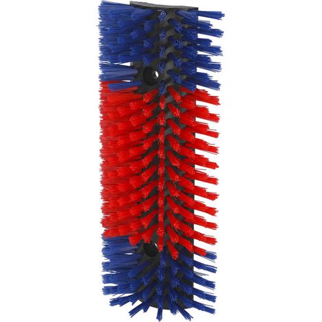 Kratzbürste 22X50cm blau-rot KERBL 293100KER