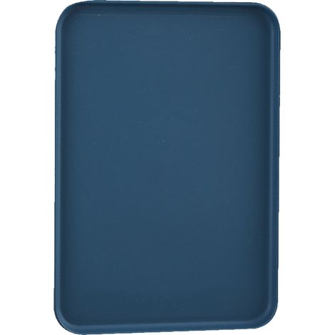 Plateau De Service - En Plastique Alimentaire - Anti-dérapant - Bords Surélevés - Pour Maison Restaurant Cantine - Taille L 38 X 27 Cm (1/5)