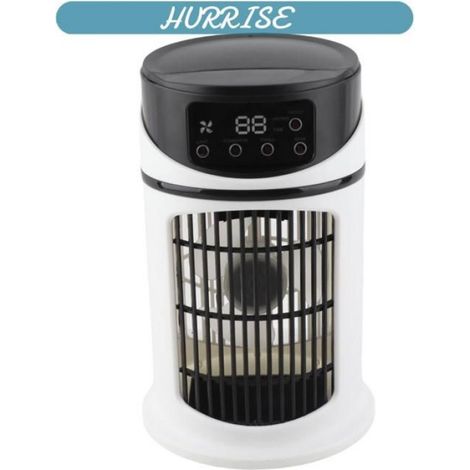 Ventilateur Climatiseur Portable - Refroidisseur D'air Par Évaporation - USB Alimenté - Pour Bureau Chambre Dortoir Voiture - 300 Ml - 1 Pièce (1/5)
