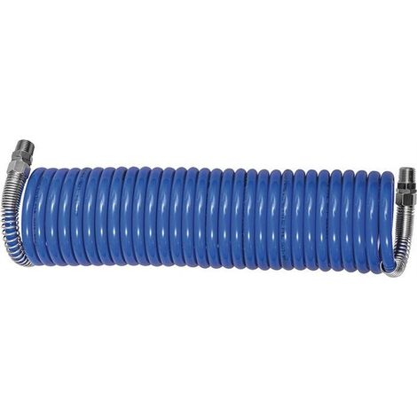 Riegler Spiralschlauch Verschraubung Polyamid R 1/4 Ø 8 x 6 Länge 5 m - 158115 (1/4)