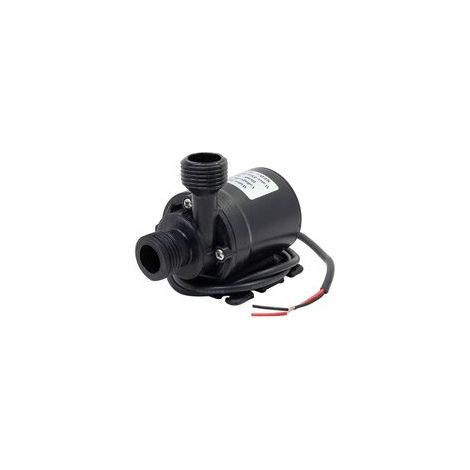 Pompe à eau submersible 12V 800L/H – Débit max 5M – Moteur sans balai – Pour aquarium et fontaine solaire – Circulation d'eau efficace