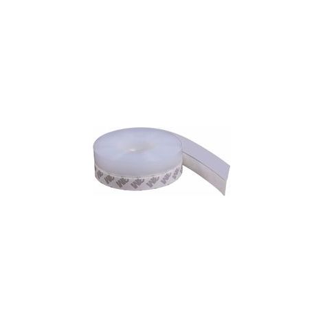 Bande d'étanchéité silicone transparente auto-adhésive 10 m, coupe-bise pour porte, coupe-vent, anti-poussière –