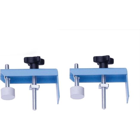 Sigma – Kit de 2 serre-joints pour établi – Pression réglable jusqu'à 400 kg – Longueur 63 cm – Pour bois dur et matériaux composites (1/2)