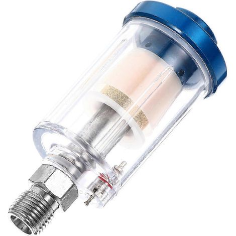 Séparateur d'huile et d'eau 3,5 x 1,6 x 1,6 pouces - filtre professionnel pour tuyau d'air (1/3)