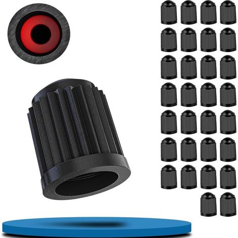 30 Bouchon Valve Pneu Voiture, Bouchon Pneu Voiture Résistant aux UV (1/5)