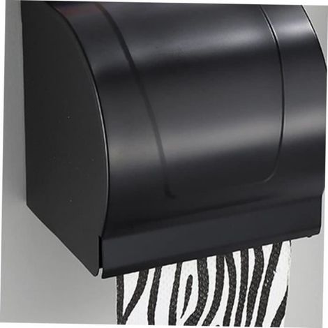 1 Étagère suspendue, support rouleau papier toilette, fixation murale auto-adhésive, sans perçage, pour salle de bain (1/4)