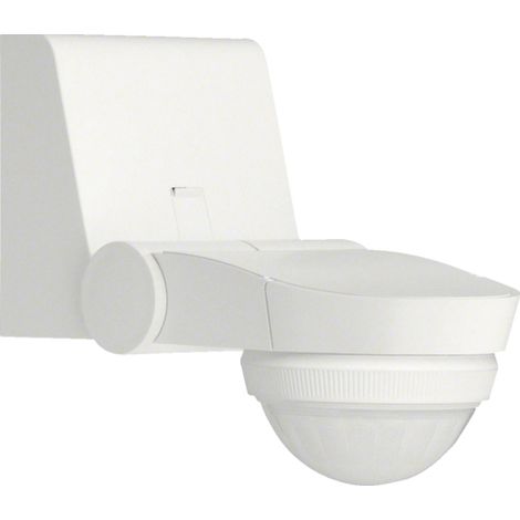 Hager Detector de movimiento exterior blanco 12 metros