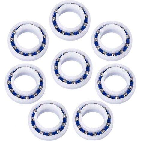 Lot de 8 Roulements de Piscine C60 pour Nettoyeur Polaris 280 et 180 Pression (1/4)