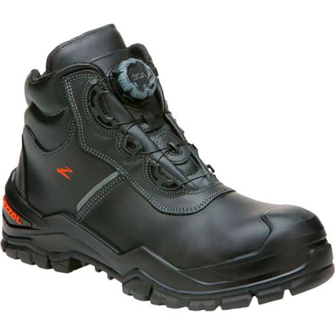 Pezzol Azul S3S CI HI HRO FO LG SR Boa Sicherheitsschuhe - 40 EU - Schwarze