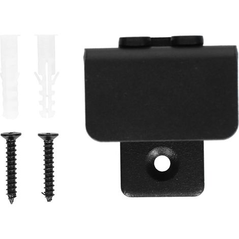Serrure de guidage pour fenêtre battante en acier au carbone, noir, accessoire de fenêtre à ouverture plate pour maison