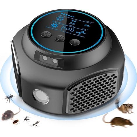 Ultraschall Mäusevertreiber für den Innenbereich Effektiver USB Ratten und Mäusevertreiber mit 4 seitigem Schutz und tierfreundlichem Design (1/5)