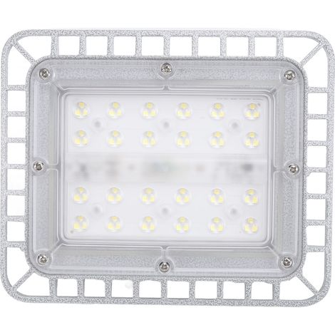Lampe LED antidéflagrante 50W 5500LM 5000K, haute luminosité IP65, résistante à l'eau, lampe en aluminium moulé sous pression 220V (1/5)