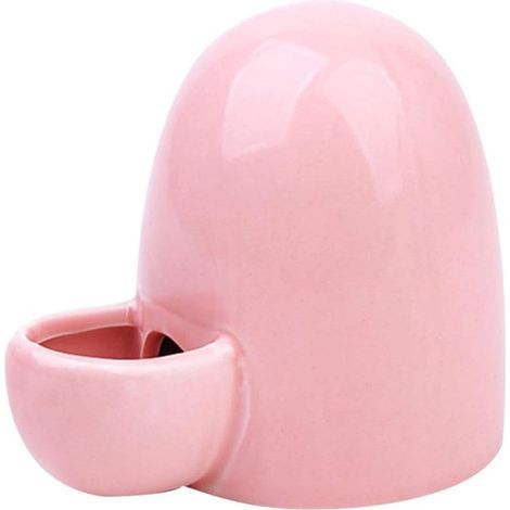 Small Animal Automatic Hamster Food Dispenser Guinea Pig Food Bowl Automatic Water Dispenser for Rabbit Hedgehog Ferret Chinchilla