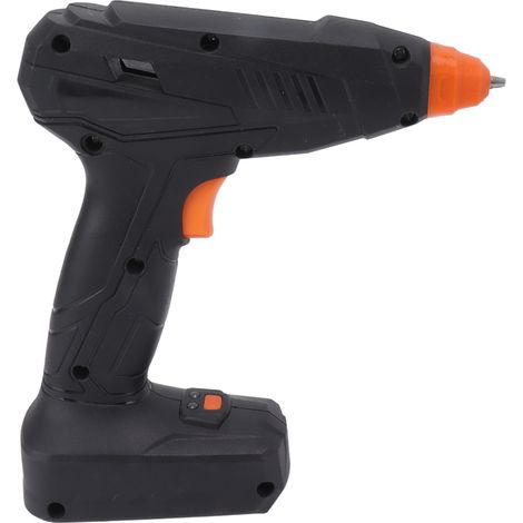 Heißklebepistole ABS USB 5200mAh Hochleistungs-Heizpistole auslaufsicher Mini-Heißklebepistole für Männer und Frauen (1/5)