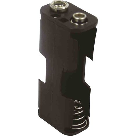 Porte-pile 2 x RS PRO AA, raccordement Montage rapide ( Prix pour 1 )
