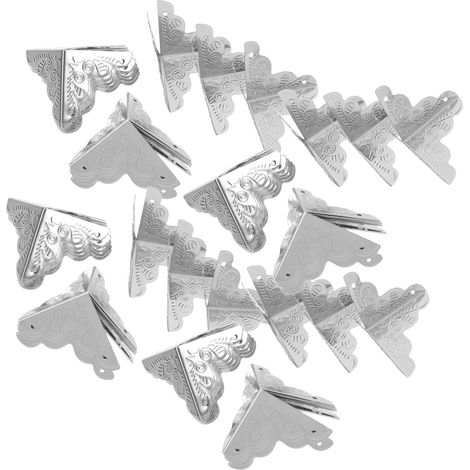 Protections d'angle métalliques pour boîtes à bijoux, protège-coins (1/5)