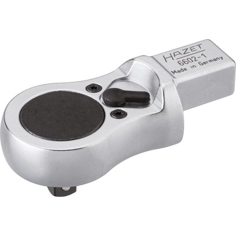 HAZET Einsteck-Umschaltknarre 6602-1 Einsteck-Vierkant 14 x 18 mm Vierkant massiv 10 mm (3/8 Zoll) (1/5)